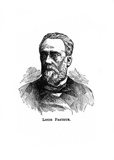 Louis Pasteur, XIX-wieczny francuski mikrobiolog i chemik, XX w. autorstwa Unbekannt