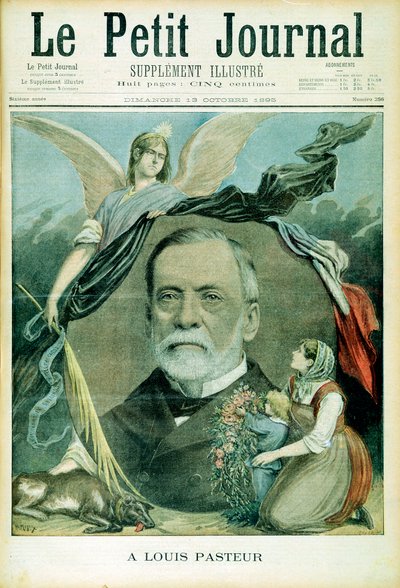 Louis Pasteur, francuski chemik, 1895 autorstwa Unbekannt