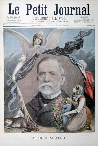 Louis Pasteur, francuski chemik, 1895 autorstwa Unbekannt