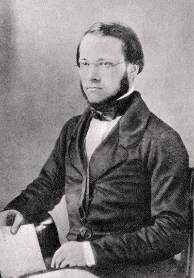 Louis Pasteur, francuski chemik i mikrobiolog, 1852 autorstwa Unbekannt