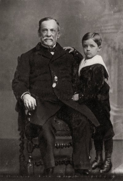 Louis Pasteur, francuski chemik i mikrobiolog, 1893 autorstwa Unbekannt