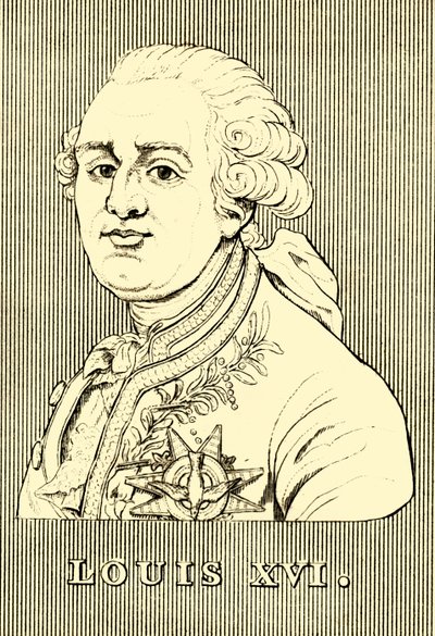 Ludwik XVI, 1754-1793, 1830. autorstwa Unbekannt
