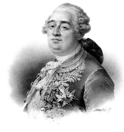 Ludwik XVI, król Francji, 1816 autorstwa Unbekannt