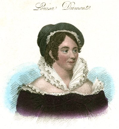 Louisa Dumont, c1825-1850 autorstwa Unbekannt
