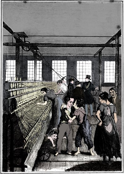 Miłość pokonała strach, 1840 autorstwa Unbekannt