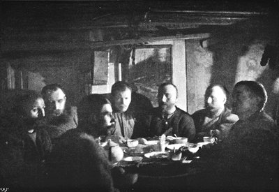 Dolny koniec stołu wieczerzy, c1893-1896, 1897 autorstwa Unbekannt