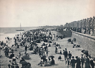 Lowestoft - Na piaskach, 1895 autorstwa Unbekannt
