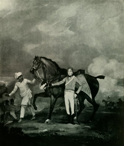 Ppłk. F. A. Daniell w mundurze ochroniarza, 1802-1806, 1925. autorstwa Unbekannt