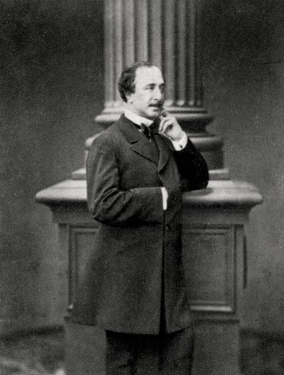 Lucien Anatole Prevost-Paradol, francuski dziennikarz i eseista, 1860 autorstwa Unbekannt