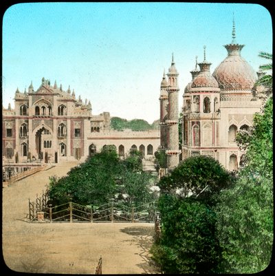 Lucknow, Indie, koniec XIX lub początek XX wieku autorstwa Unbekannt