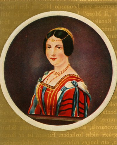 Lukrecja Crivelli, 1933. autorstwa Unbekannt