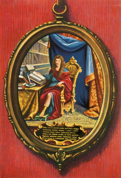 Ludwik II książę Enghien książę Conde, 1933. autorstwa Unbekannt