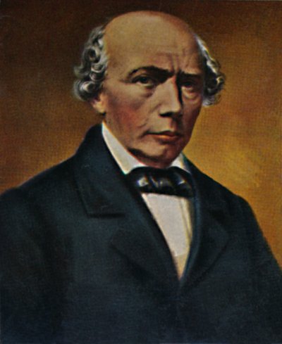 Ludwig Uhland 1787-1862, 1934. autorstwa Unbekannt