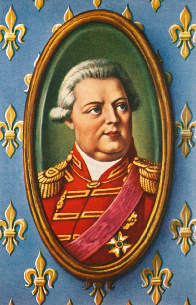 Ludwik XVIII, 1933. autorstwa Unbekannt