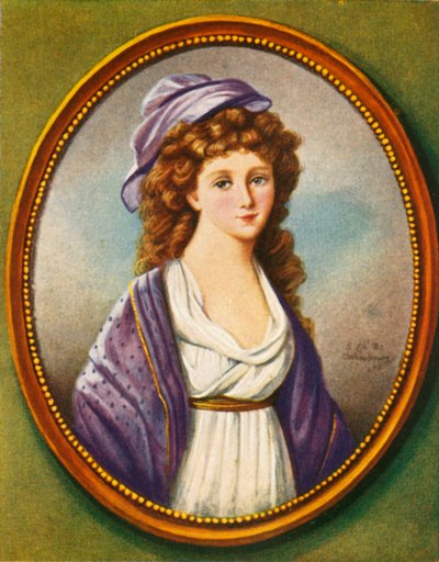 Luiza, 1933. autorstwa Unbekannt