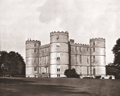 Zamek Lulworth, Dorset, 1894. autorstwa Unbekannt
