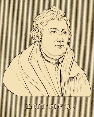 Lutra, 1483-1546, 1830. autorstwa Unbekannt