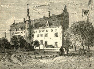 Dom Lutra, Wittenberga, 1890. autorstwa Unbekannt