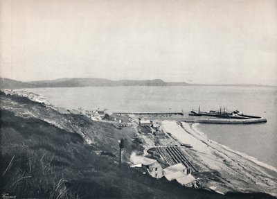 Lyme Regis - Port, 1895 autorstwa Unbekannt