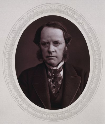 Lyon Playfair, Baron St Andrews, szkocki chemik i polityk, ok. 1870 autorstwa Unbekannt