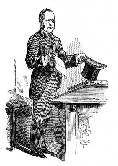 Lyon Playfair, szkocki chemik i polityk, 1882 autorstwa Unbekannt