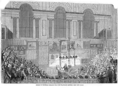 Lyon Playfair, szkocki chemik i polityk, wykładowca, 1852 autorstwa Unbekannt