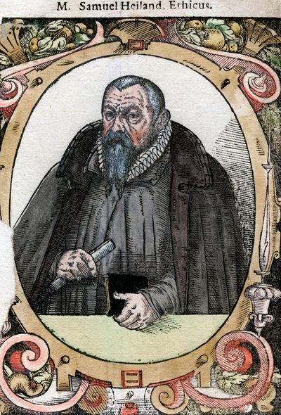 M Samuel Heiland, etyk autorstwa Unbekannt