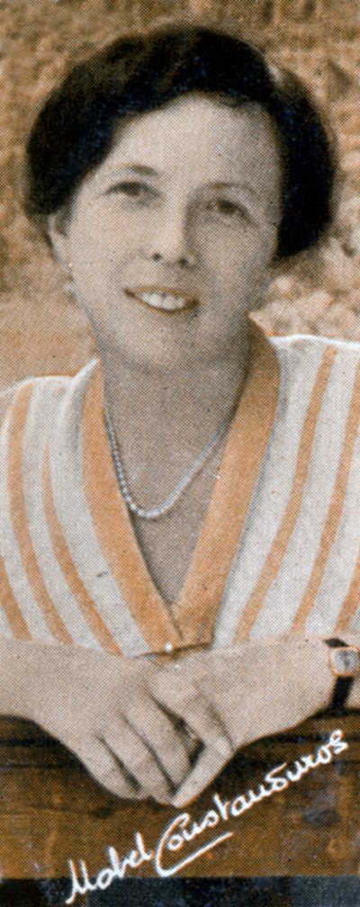 Mabel Constanduros 1880-1957, nazwisko Mabel Tilling, angielska aktorka i scenarzystka, 1935 autorstwa Unbekannt
