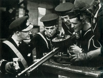 Instrukcja obsługi karabinu maszynowego, Fleet Air Arm, c1943. autorstwa Unbekannt