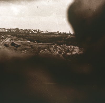 Schron na karabin maszynowy, Diksmuide, Belgia, c1914-c1918 autorstwa Unbekannt