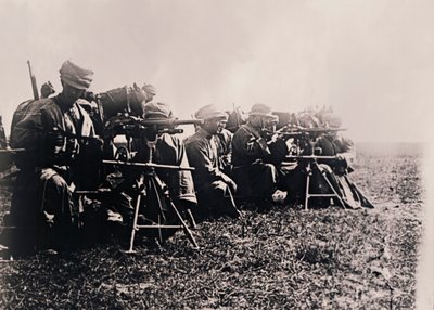 Strzelcy maszynowi, c1914-c1918 autorstwa Unbekannt