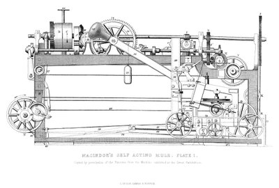 Macindoes samodzielny muł, 1866 autorstwa Unbekannt