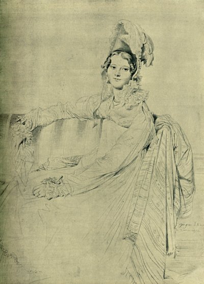 Madame Destouches, 1816, 1903. autorstwa Unbekannt