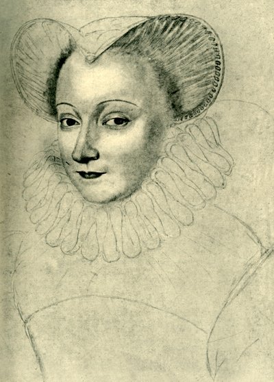 Madame Forget de Fresne, 1574, 1907. autorstwa Unbekannt