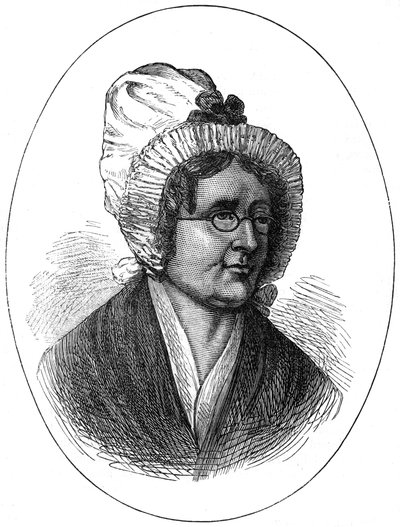 Madame Tussaud 1761-1850, 1891 autorstwa Unbekannt
