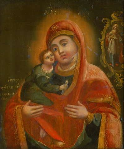 Madonna z Dzieciątkiem autorstwa Unbekannt