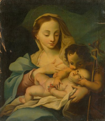 Madonna z Dzieciątkiem autorstwa Unbekannt