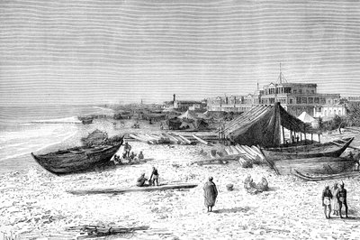 Madras, Indie, 1895 autorstwa Unbekannt