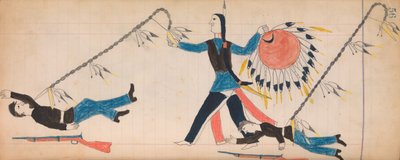 Maffet Ledger: Rysunek, ca. 1874-81. autorstwa Unbekannt