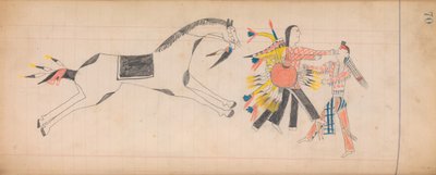 Maffet Ledger: Rysunek, ca. 1874-81. autorstwa Unbekannt