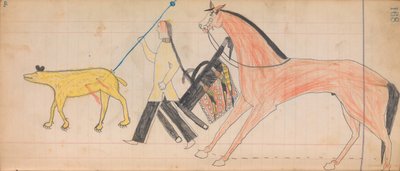 Maffet Ledger: Rysunek, ca. 1874-81. autorstwa Unbekannt