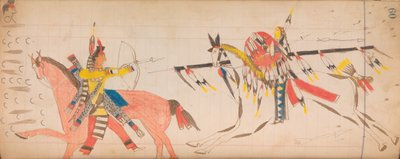 Maffet Ledger: Rysunek, ca. 1874-81. autorstwa Unbekannt