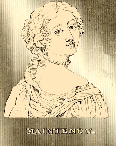 Maintenon, 1635-1719, 1830. autorstwa Unbekannt