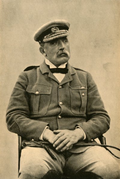 Generał dywizji Sir JDP French, KBC, 1901. autorstwa Unbekannt