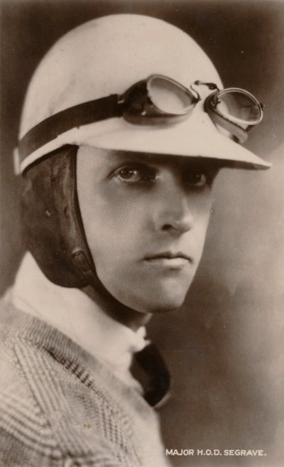 Major H.O.D. Segrave, ok. 1925 autorstwa Unbekannt