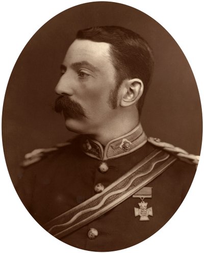Major John Rouse Merriott Chard, VC, 1881 autorstwa Unbekannt