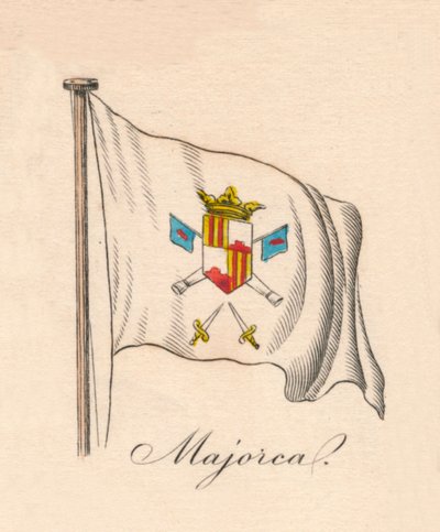 Majorka, 1838 autorstwa Unbekannt