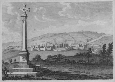 Krzyż Malcolmsa, 1779 autorstwa Unbekannt