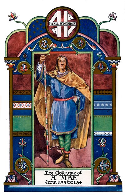 Zły kostium, 1135-1154, 1904 autorstwa Unbekannt