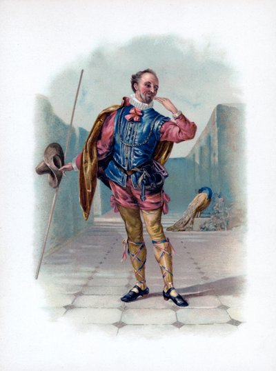 Malvolio, 1891 autorstwa Unbekannt